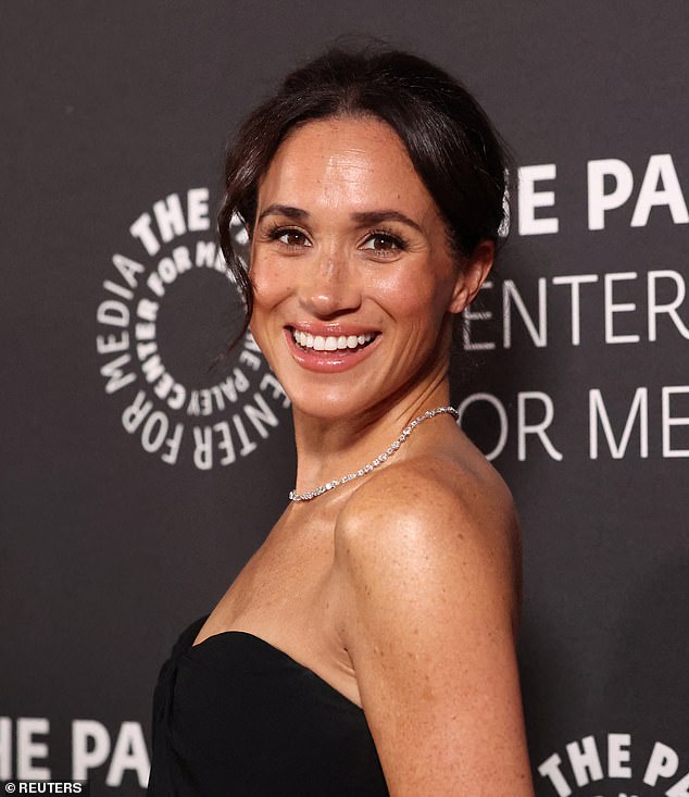 The duchess (seen at the Paley Honours Gala in Beverly Hills in December) has counted Jake as a friend for over a decade