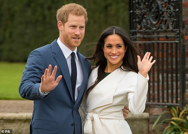 To Prince William, 'the Sussexes are increasingly irrelevant ghosts from the past', writes RICHARD EDEN