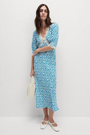 This £45 floral M&S dress could easily pass for Kate Middleton's designer favourite - and it's about to sell out