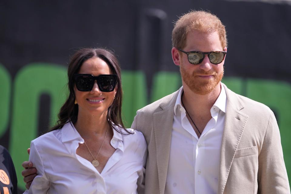 Meghan and Harry (Sunday Alamba/AP) (AP)