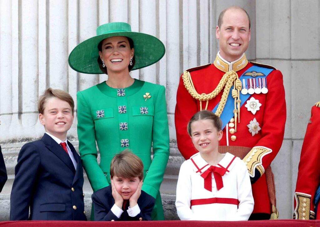 When We Can Expect to See Kate Middleton, Prince William, and Their Kids on the Buckingham Palace Balcony Next