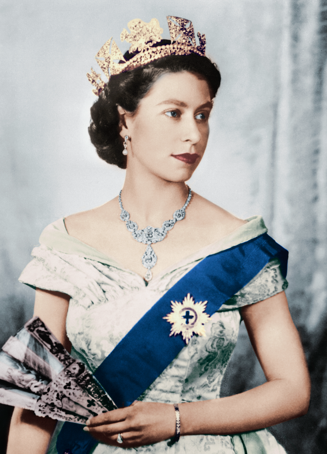 Queen Elizabeth II of England in 1952