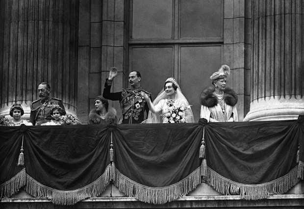 Britain’s Prince Henry, the Duke of Gloucester and his bride...