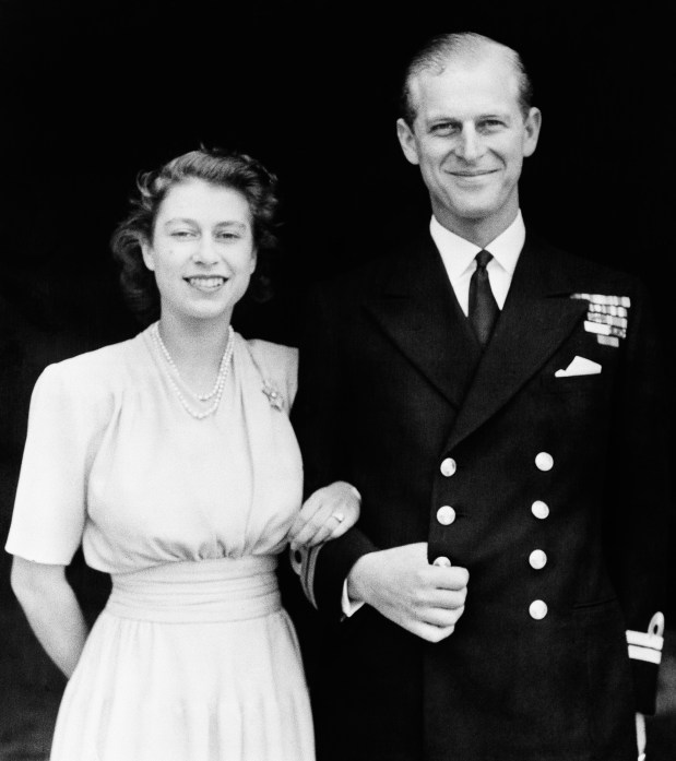 This official picture of Britain’s Princess Elizabeth, heir presumptive to...