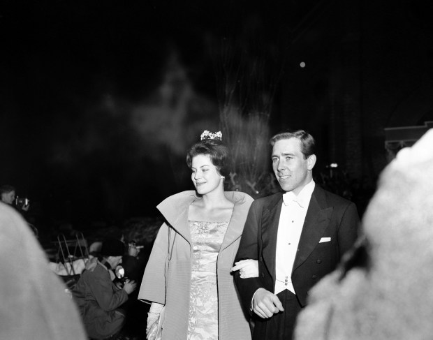 Mr. Antony Armstrong Jones, Earl of Snowdon, photographer husband of...