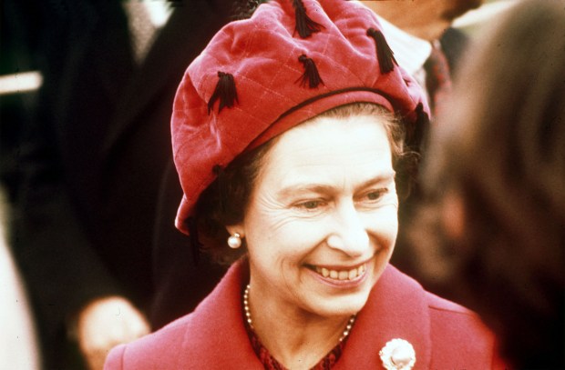 Queen Elizabeth II, who this year is celebrating her silver...