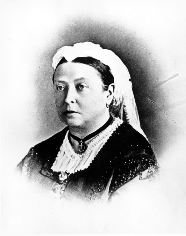 This is an 1879 portrait of Queen Victoria. The Queen...