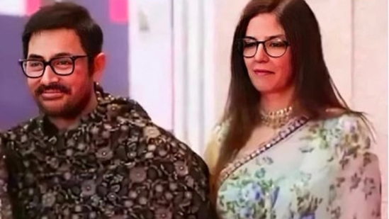 Aamir Khan, who turned 60 on March 14, introduced his partner to the media during an informal meet and greet event.