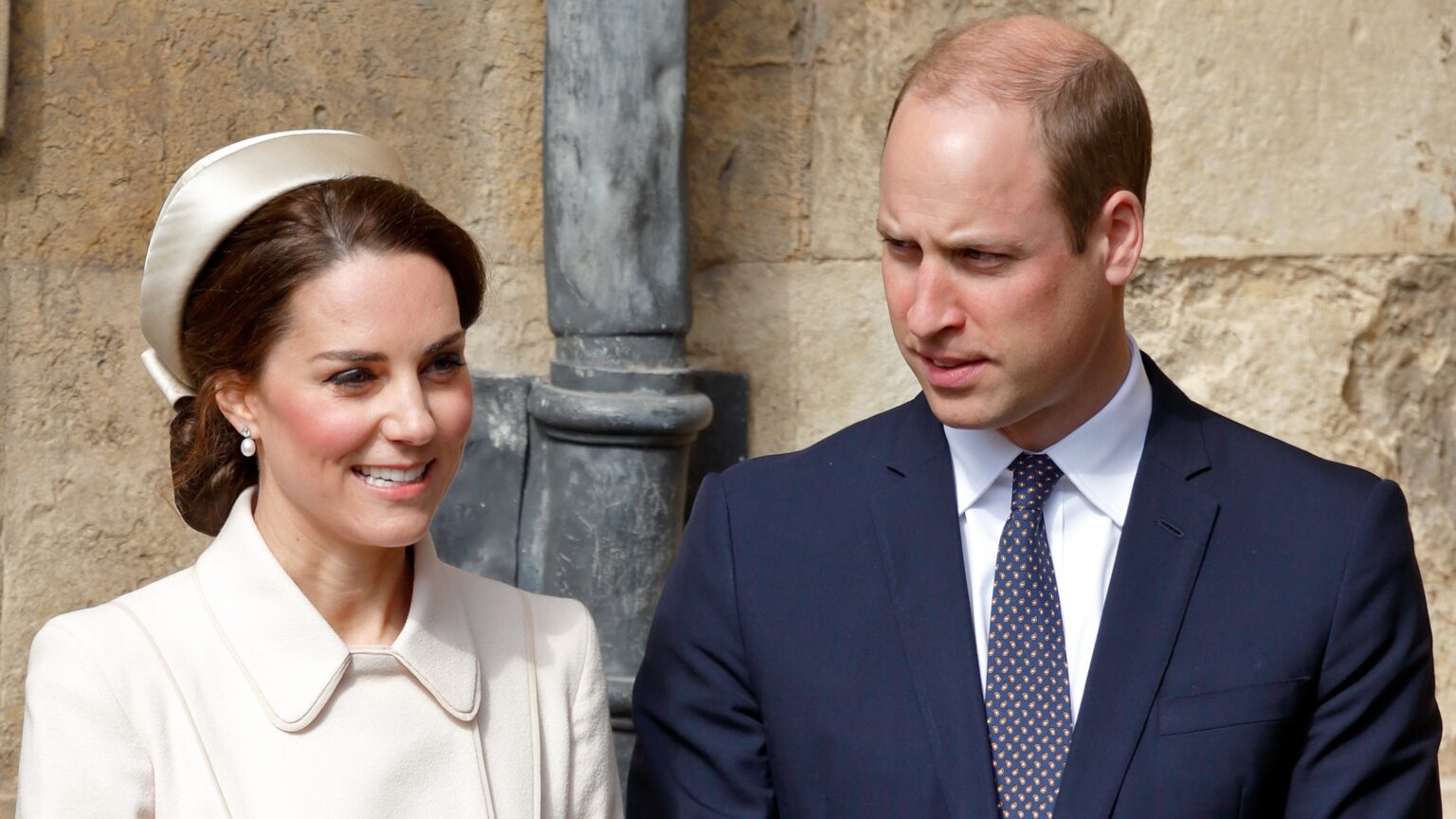 Prince William and Kate once broke royal protocol at Easter Catherine, Princess of Wales and Prince William attend the traditional Easter Sunday church service at St George's Chapel, Windsor Castle on April 16, 2017