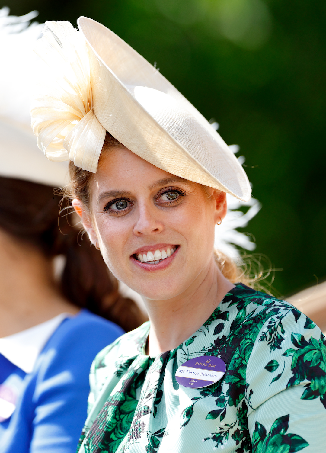 Princess Beatrice attends day four of Royal Ascot 2024 at Ascot Racecourse on June 21, 2024 in Ascot, England