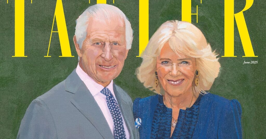 King and Queen’s portrait graces Tatler cover after much-criticised Kate picture – The Irish News King and Queen’s portrait graces Tatler cover after much-criticised Kate picture – The Irish News