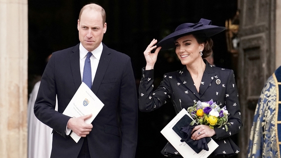 According to the source, Kate Middleton is eager to make a balcony appearance for Trooping the Colour in London on June 15, even if William rejects her plan.(Reuters)