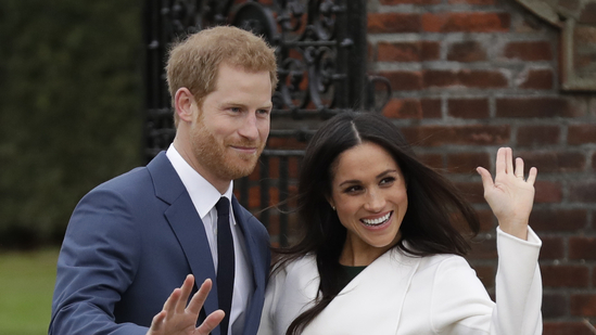 Meghan Markle, 43, compared her husband's dedication with a game metaphor. “It's like the end of Super Mario Brothers - slay the dragon, save the princess.(AP)