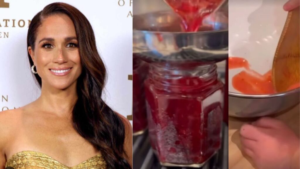 Meghan Markle shares sweet jam-making video with daughter Princess Lillibet Meghan Markle shares sweet jam-making video with daughter Princess Lillibet