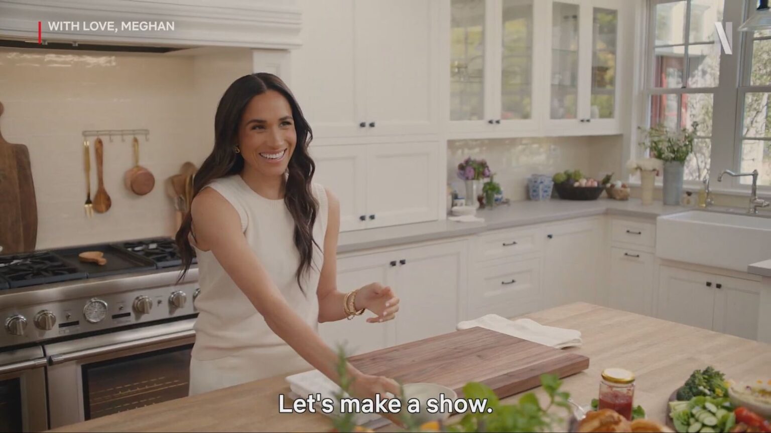 Meghan Markle postpones release of Netflix show due to wildfires