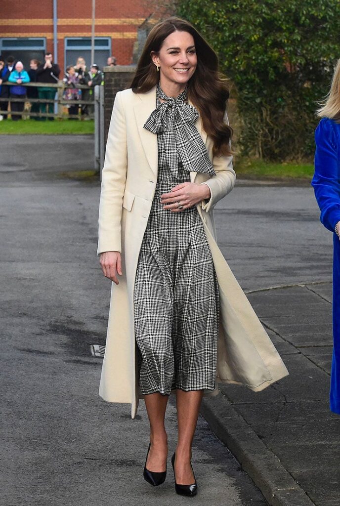 Catherine, Princess of Wales Wore Zara & Chris Kerr For Her Visit To South Wales