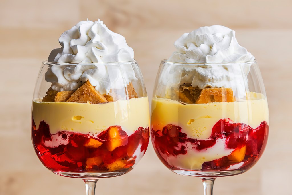 Chantilly Lili dessert with chantilly cream by Meghan Markle