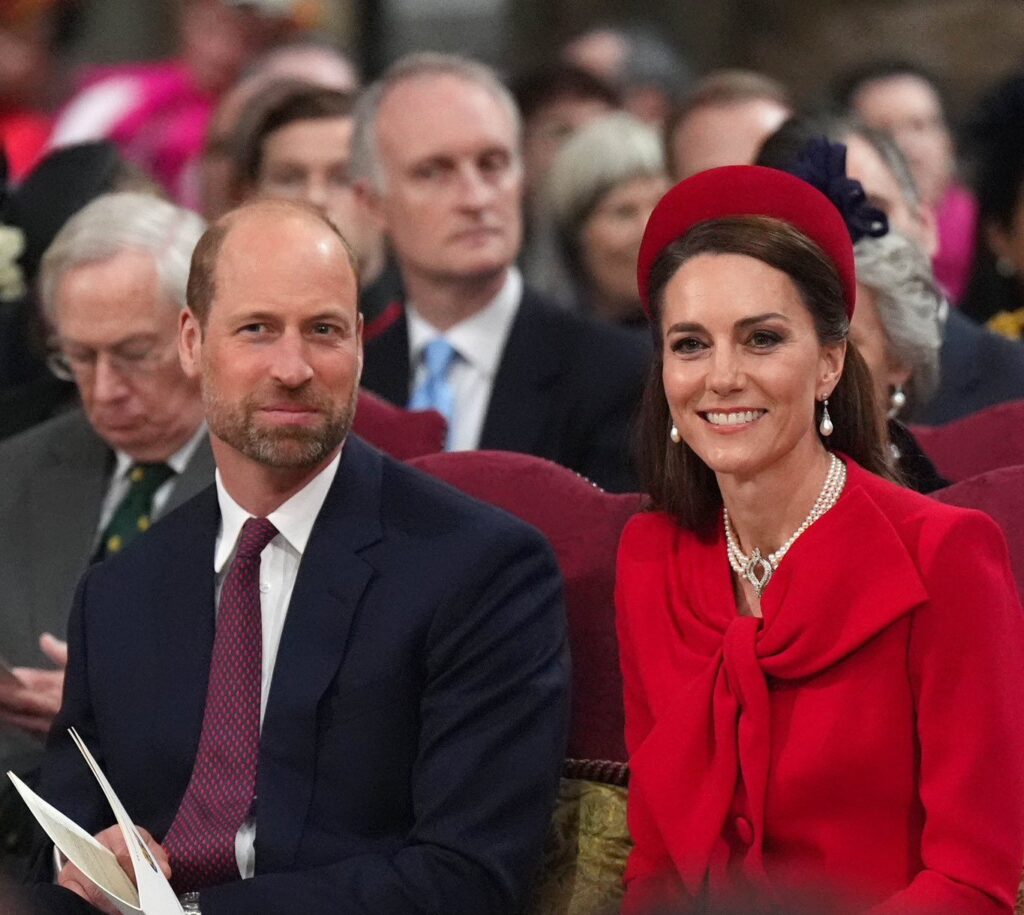 Kate Middleton Returns to Commonwealth Day Service