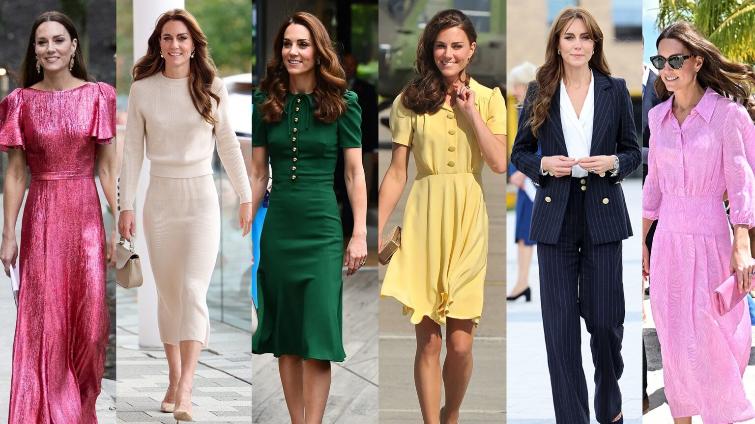 Kate Middleton’s Life in Style, From Sledge Heels to Sequin Gowns Kate Middleton’s Life in Style, From Sledge Heels to Sequin Gowns