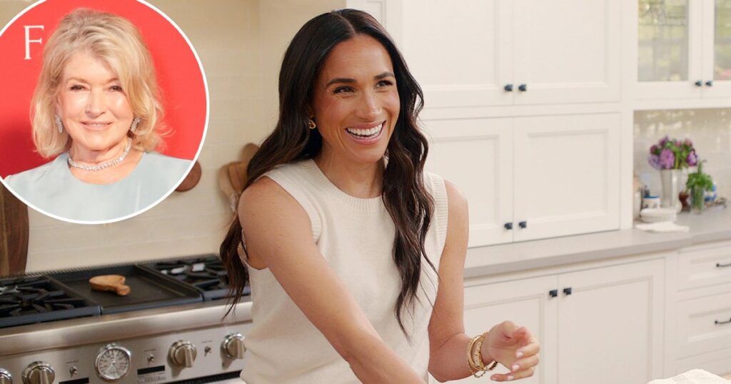 Martha Stewart, Gwyneth Paltrow React to Meghan Markle's Show, Brand