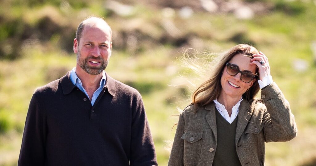 William and Kate describe ‘fantastic’ time on Mull as they head to Iona – The Irish News William and Kate describe ‘fantastic’ time on Mull as they head to Iona – The Irish News