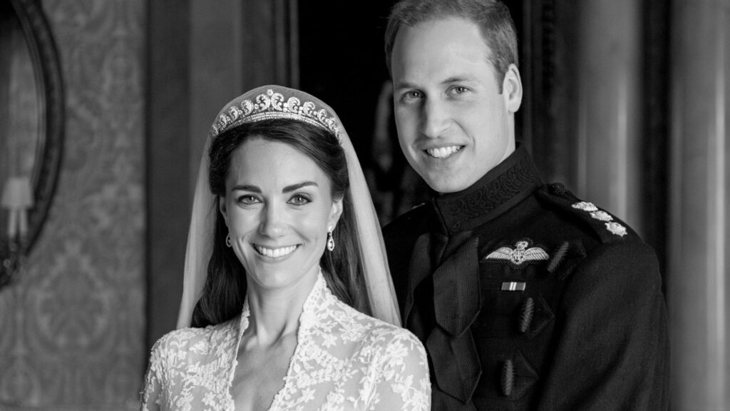 Kate Middleton and Prince William Share a Never-Before-Seen Wedding Picture Kate Middleton and Prince William Share a Never-Before-Seen Wedding Picture