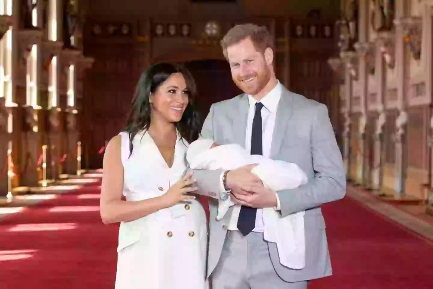 Whitney spoke about seeing Meghan for the first time with Archie (Dominic Lipinski - WPA Pool/Getty Images)