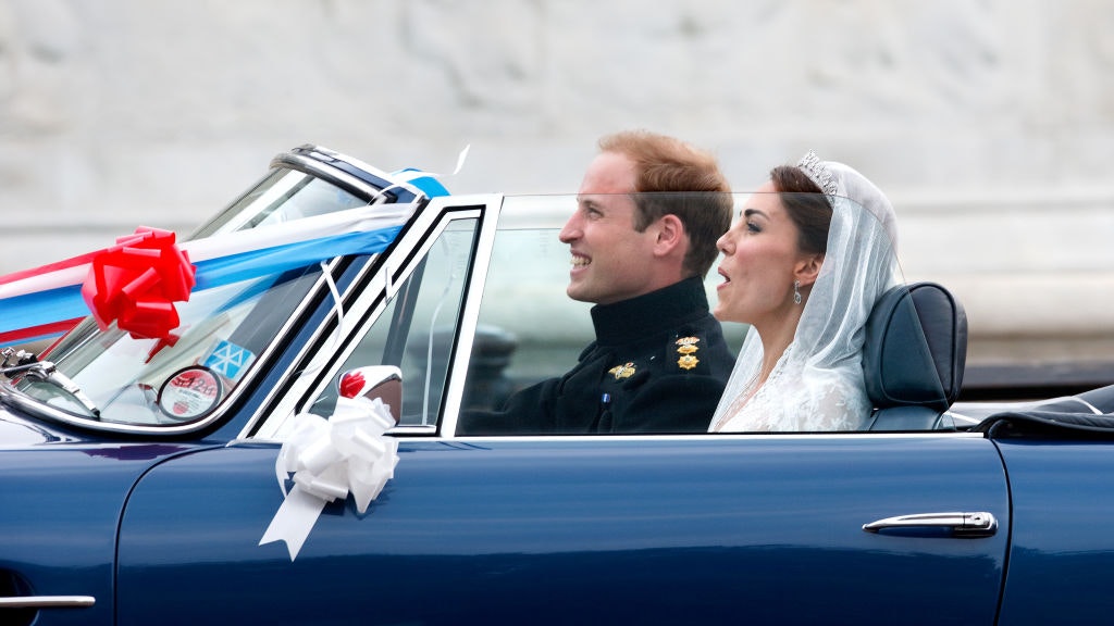 10 Moments We'd Forgotten From William And Kate's Wedding