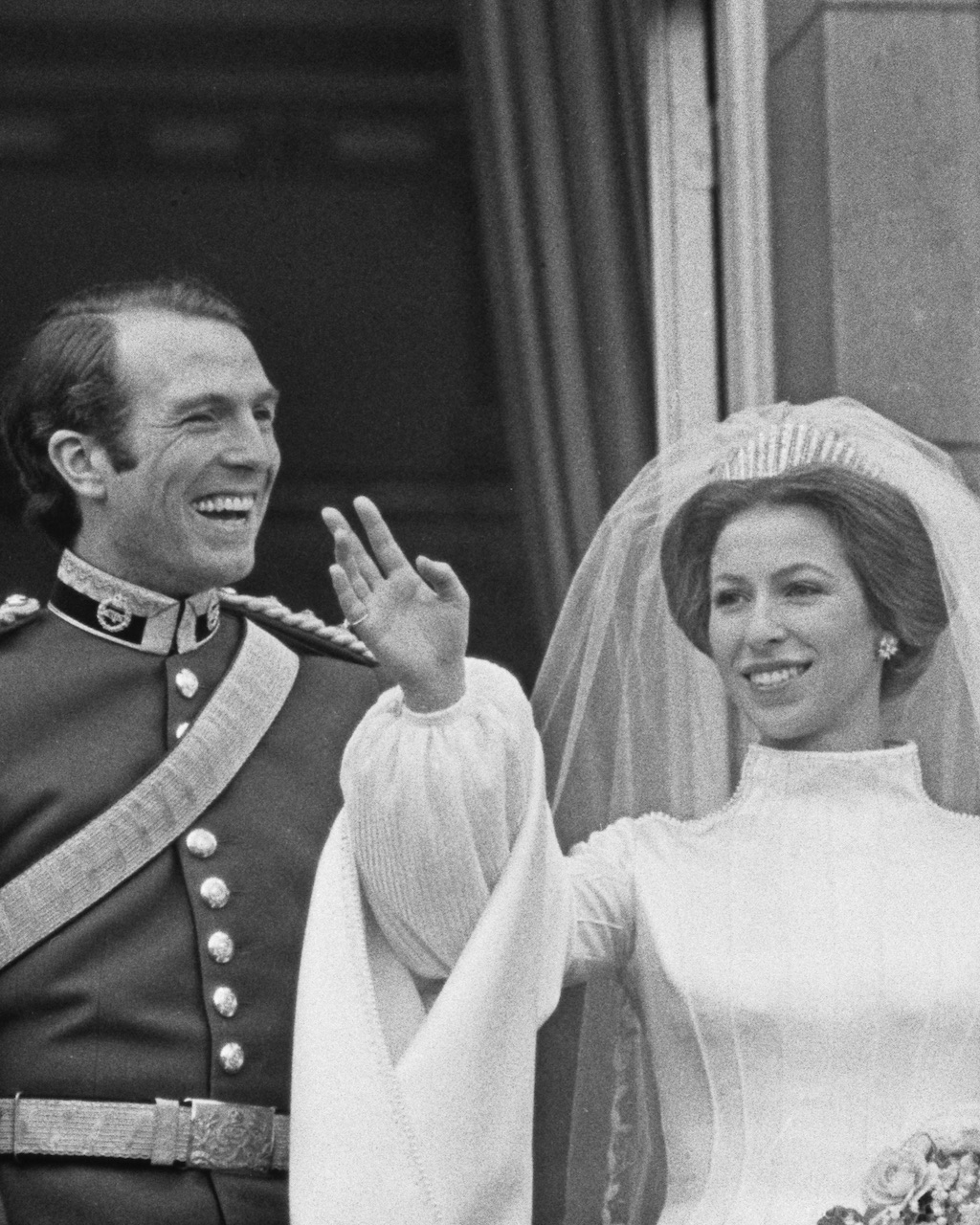 Queen Elizabeth II  historic collection of royal tiaras Queen Mary's Fringe Tiara Princess Anne 