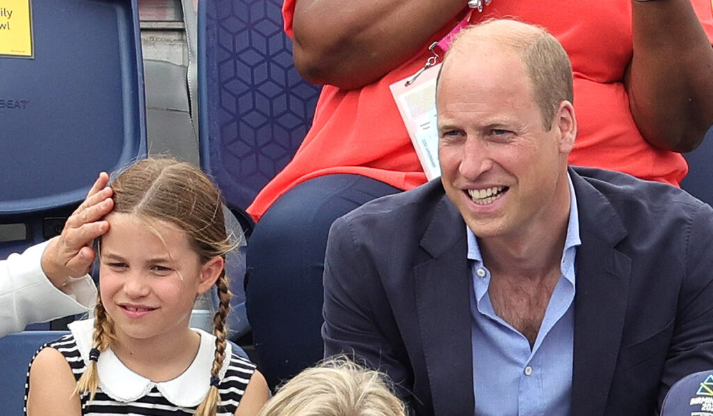 Prince William’s sweet gift from Charlotte shows close bond Prince William's sweet gift from Charlotte shows close bond
