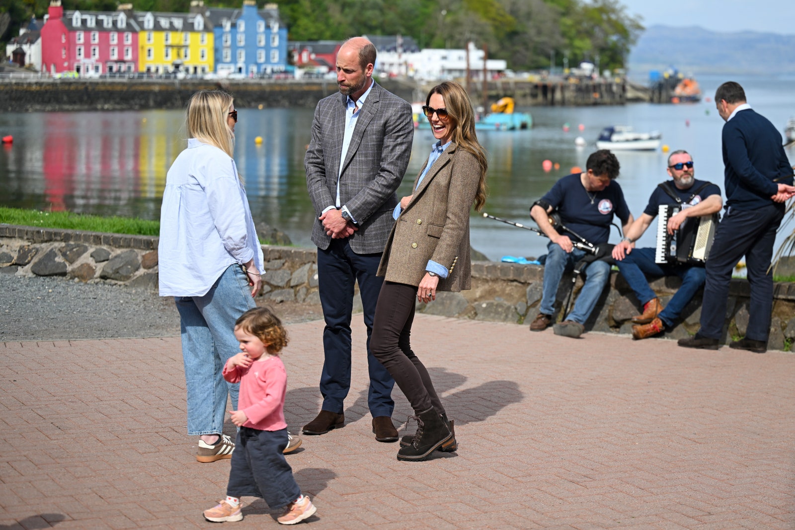 Image may contain Prince William Duke of Cambridge Henri Poincar Person Walking Clothing Pants People and Footwear