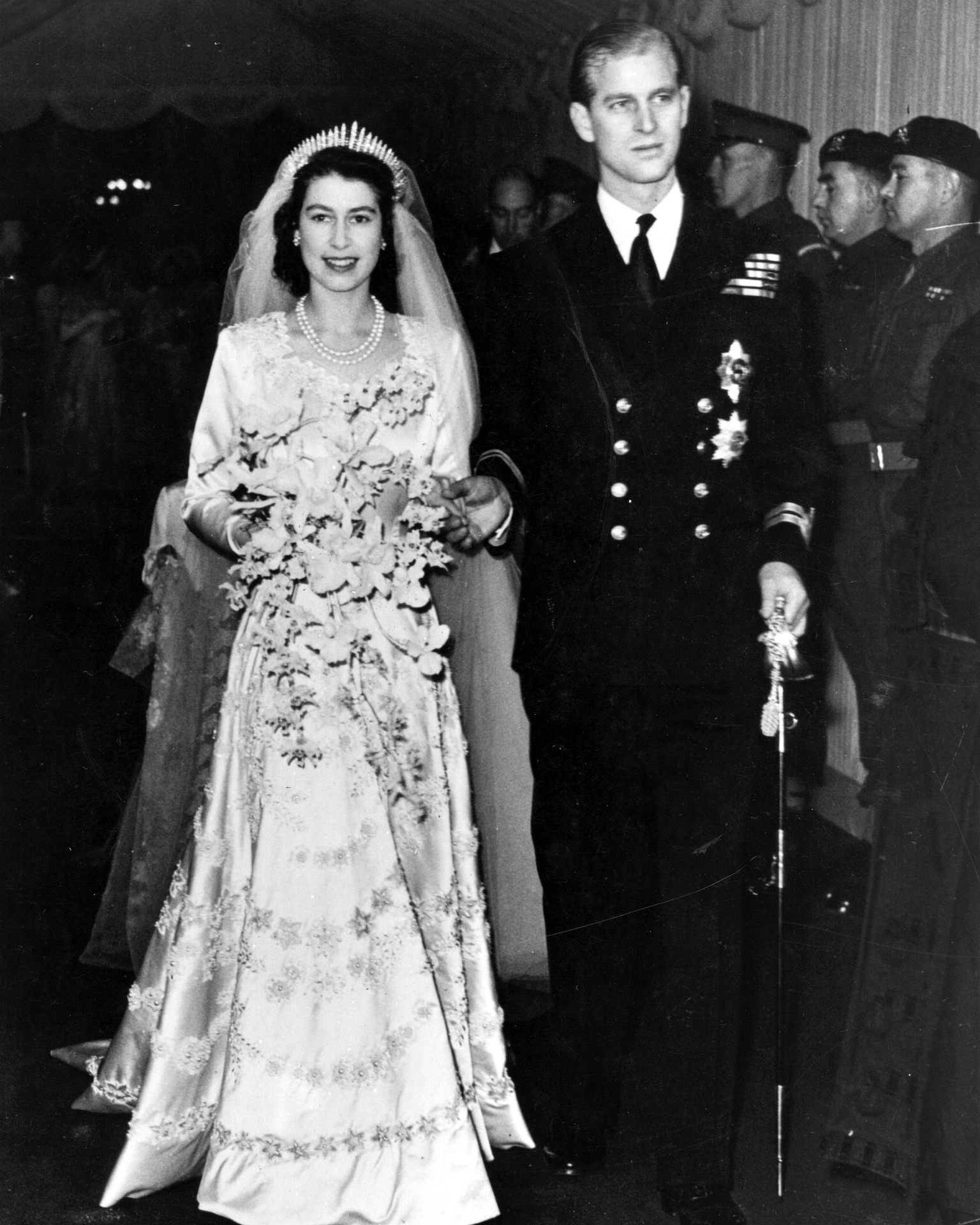 Queen Elizabeth II  historic collection of royal tiaras Queen Mary's Fringe Tiara