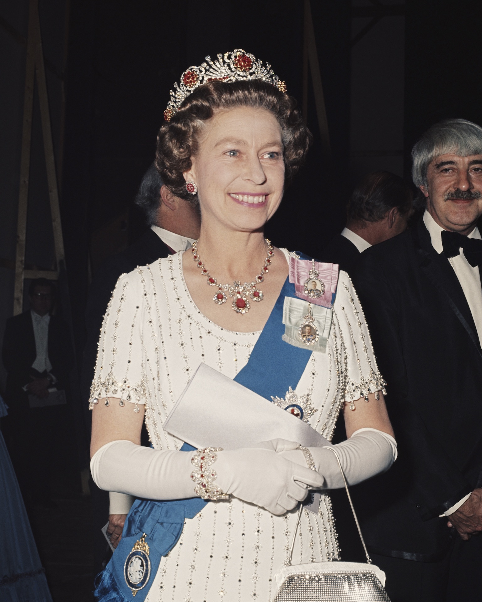 Queen Elizabeth II  historic collection of royal tiaras Garrard Queen Elizabeth's Burmese Ruby Tiara
