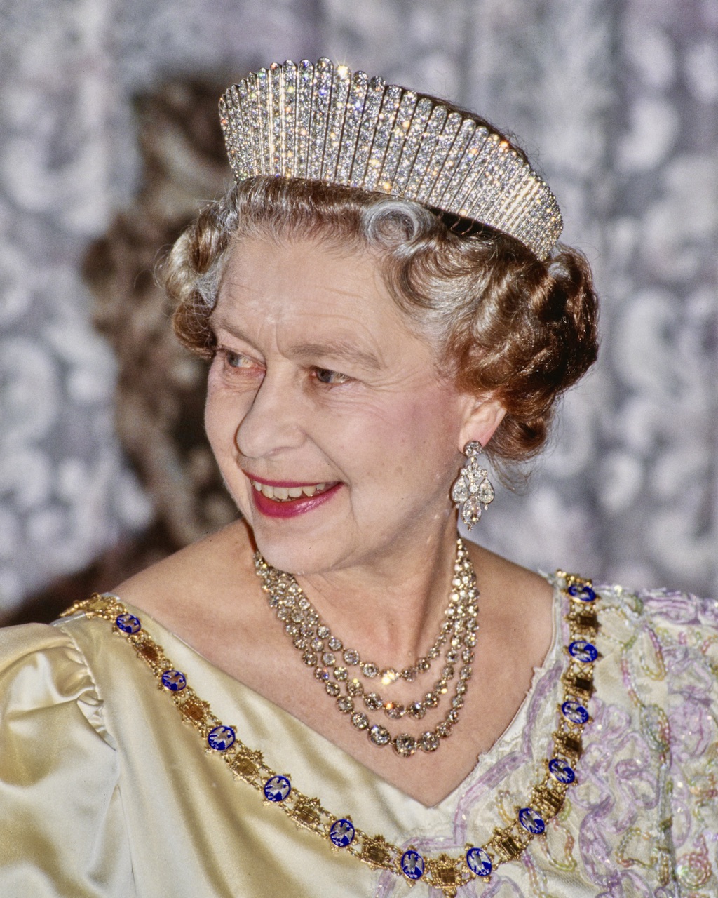 Queen Elizabeth II  historic collection of royal tiaras Garrard Queen Alexandra's Kokoshnik Tiara