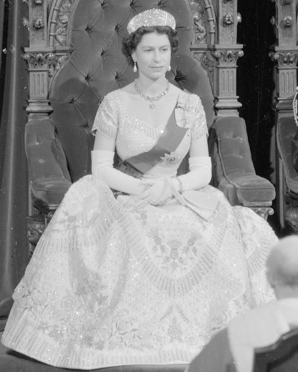 Queen Elizabeth II  historic collection of royal tiaras Garrard Queen Alexandra's Kokoshnik Tiara