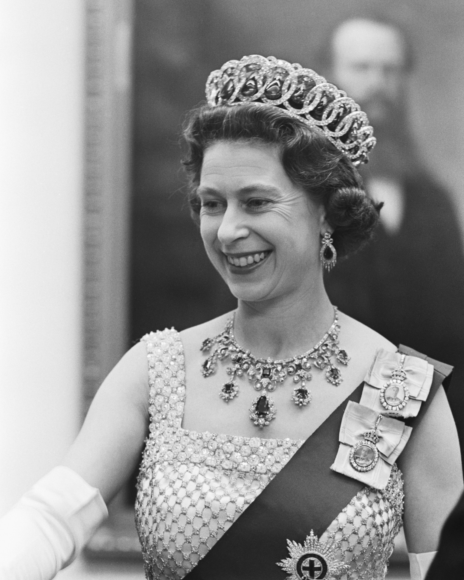 Queen Elizabeth II  historic collection of royal tiaras Garrard The Grand Duchess Vladimir Tiara