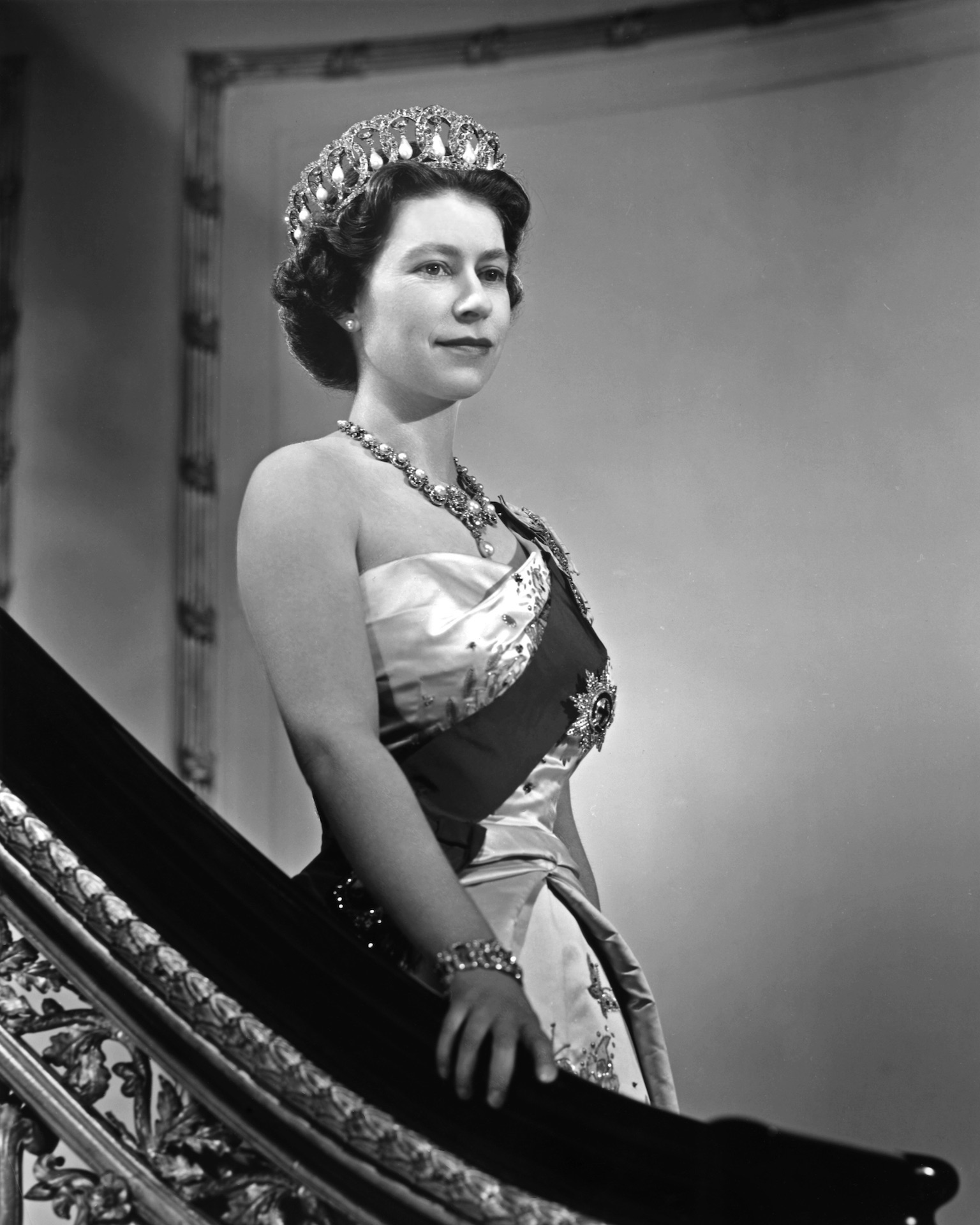 Queen Elizabeth II  historic collection of royal tiaras Garrard The Grand Duchess Vladimir Tiara