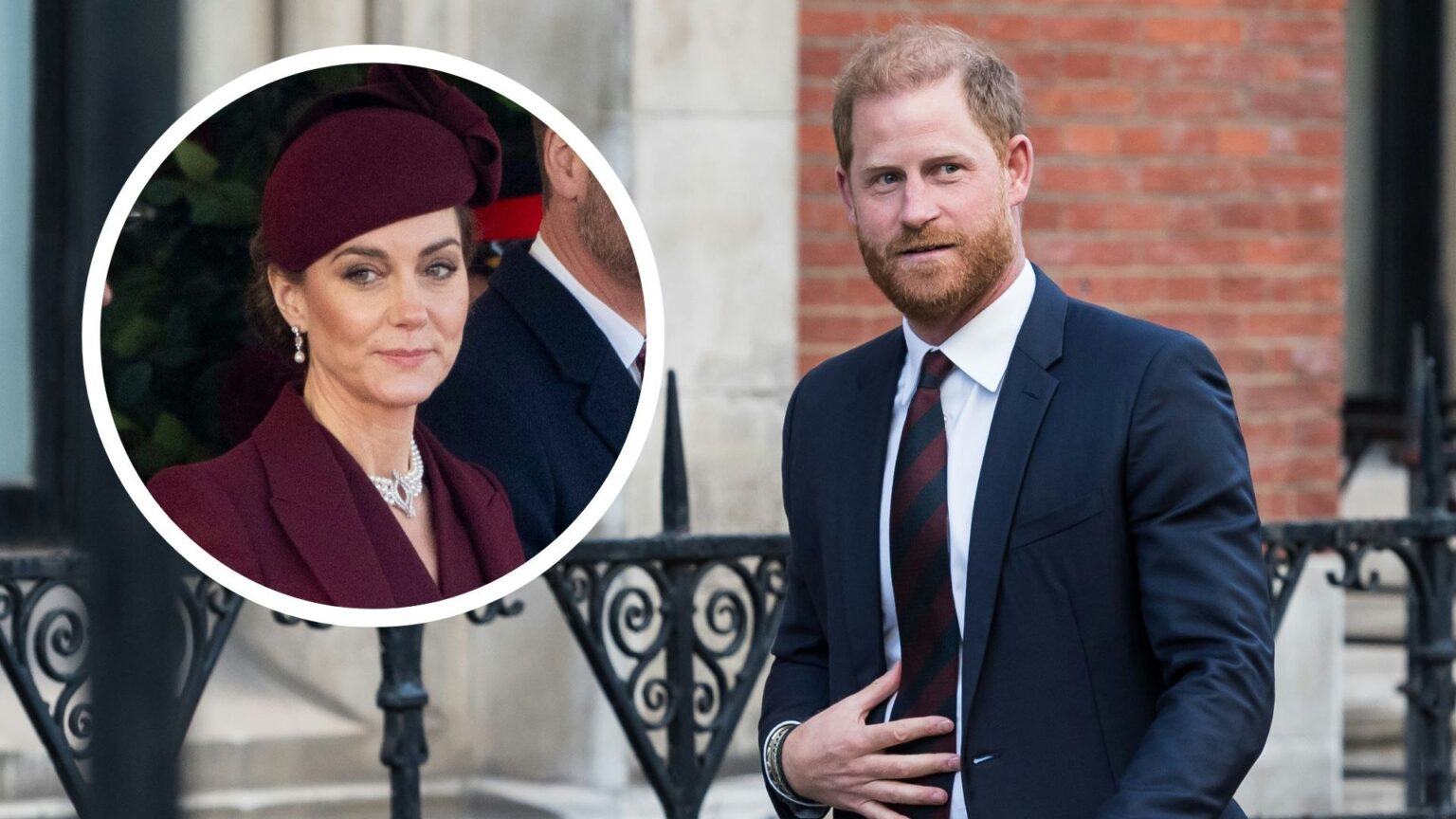 'I won't let Prince Harry destroy us'