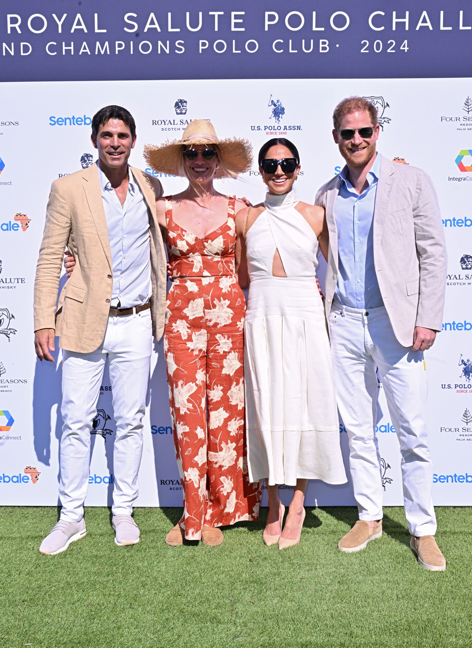 Image may contain Prince Harry Duke of Sussex Meghan Duchess of Sussex Accessories Belt Clothing Footwear and Shoe