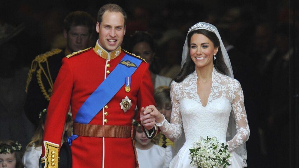When Britain’s Prince William tied the knot with Kate and the world watched on – Firstpost When Britain's Prince William tied the knot with Kate and the world watched on – Firstpost
