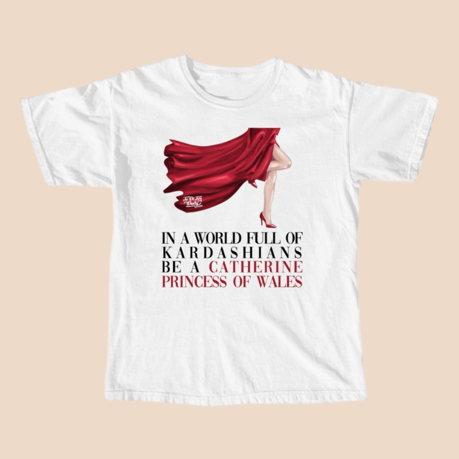 Catherine Princess of Wales t-shirt benefitting cancer research — To Di For Daily – A Pop-Culture take on the British Royal family – The To Di For Daily royal podcast Catherine Princess of Wales t-shirt benefitting cancer research — To Di For Daily - A Pop-Culture take on the British Royal family - The To Di For Daily royal podcast