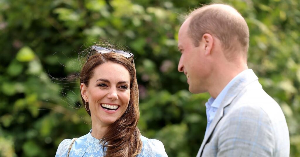 Inside Prince William and Kate Middleton’s Private PDA Inside Prince William and Kate Middleton's Private PDA