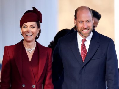 Inside Prince William and Kate Middletons Private PDA
