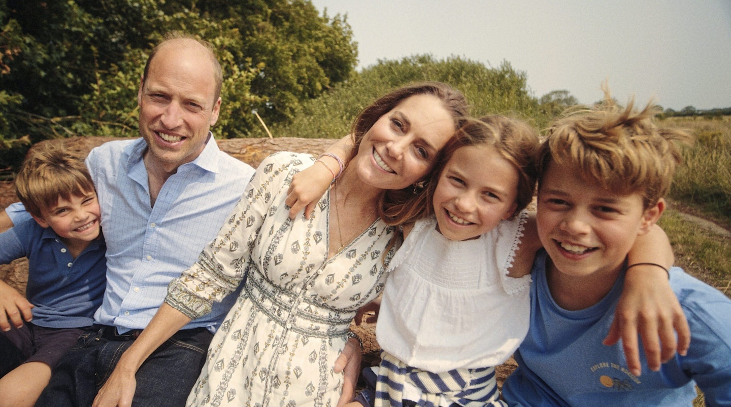 It's always family first for Kate Middleton