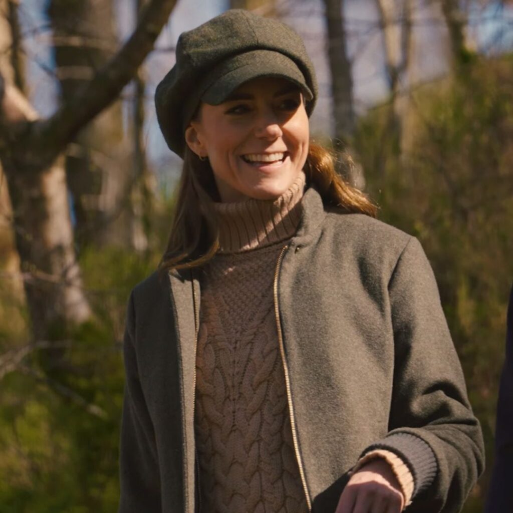 Kate Middleton revives the baker boy hat trend for 2025