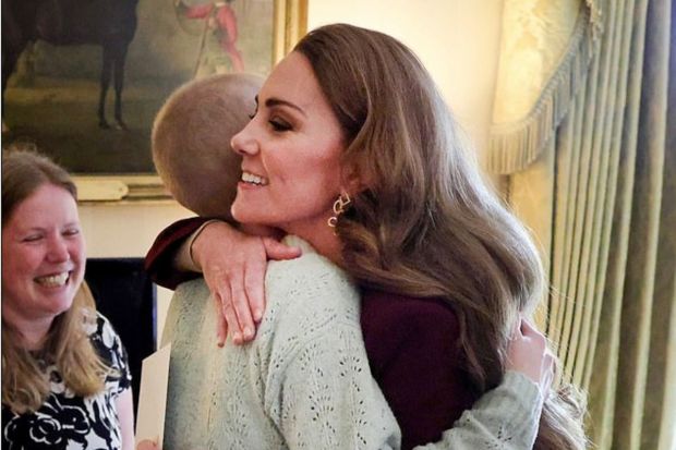 Princess Kate’s touching meeting with young cancer sufferer Princess Kate's touching meeting with young cancer sufferer