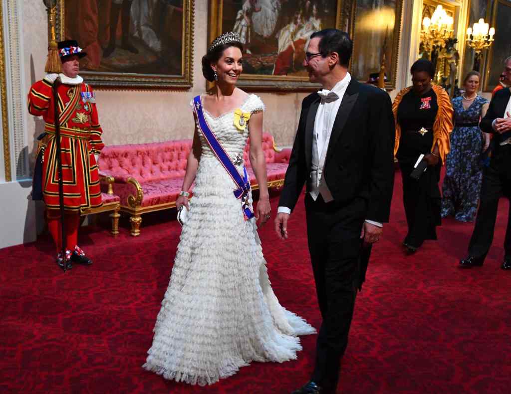 Kate Middleton's alleged 'rural rival' was at Trump banquet