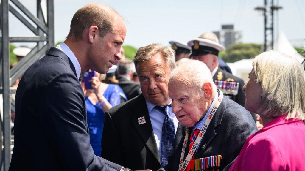 Prince William Shares an Update About Kate Middleton’s Health During D-Day Event Kate Middleton is ‘getting better’ says Prince William, as he tells D-Day veterans about her surprising family connection to the war effort