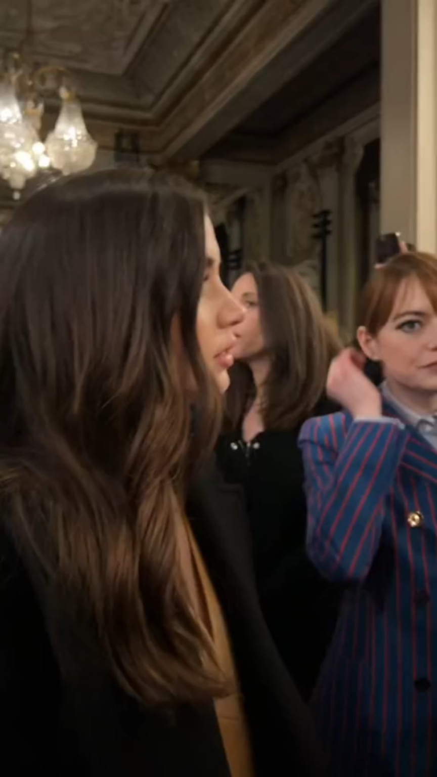 Ana de Armas and Emma Stone look amazing together at Paris Fashion Week Date: March 6, 2023