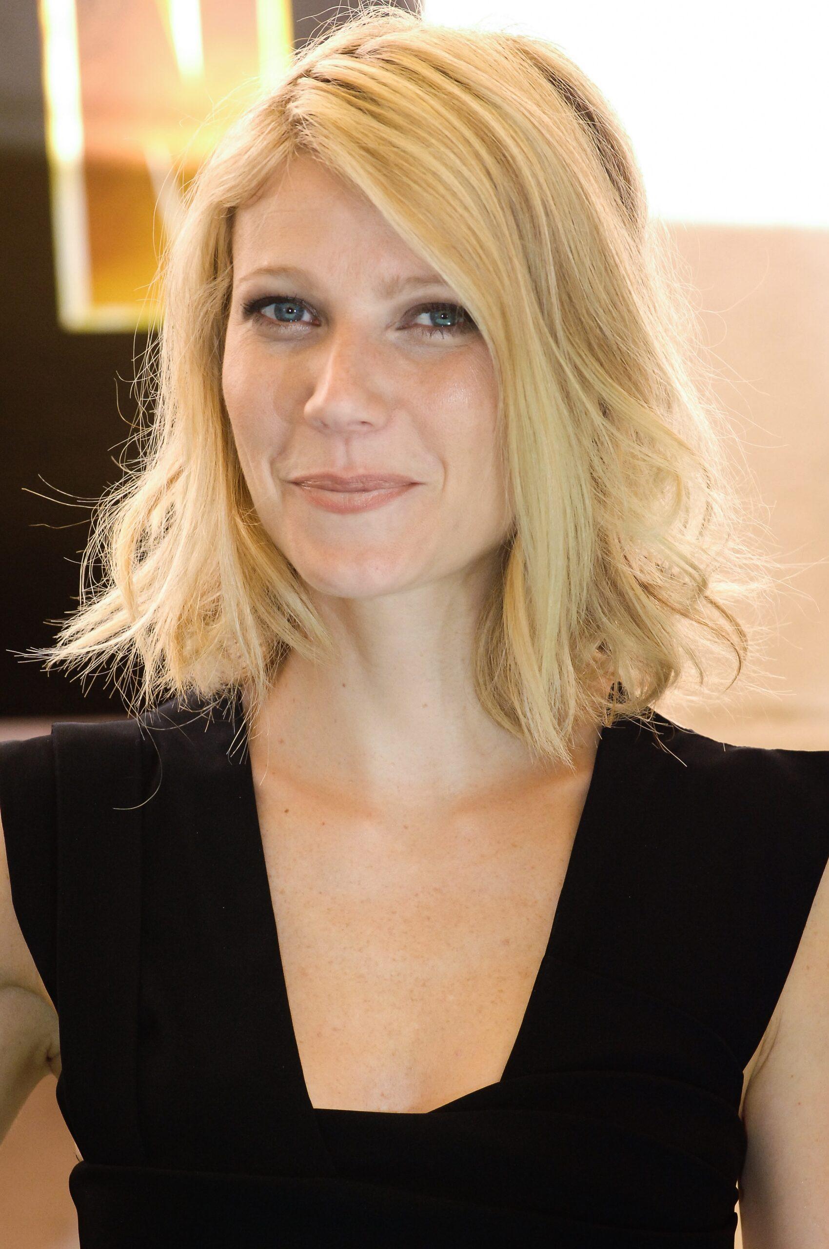 Gwyneth Paltrow smiling